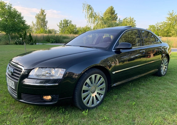 Audi A8 cena 53000 przebieg: 292000, rok produkcji 2004 z Inowrocław małe 79